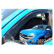 ΑΝΕΜ.SET31035 VW AMAROK 4D 2022+ ΣΕΤ ΑΝΕΜΟΘΡΑΥΣΤΕΣ ΑΥΤΟΚΙΝΗΤΟΥ ΑΠΟ ΕΥΚΑΜΠΤΟ ΦΙΜΕ ΠΛΑΣΤΙΚΟ HEKO - 4 ΤΕΜ.