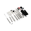 BORMANN ELITE 49166 ΕΡΓΑΛΕΙΑ BBQ ΣΕΤ 25 ΤΕΜ ΒΑΛΙΤΣΑ