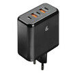 L3872.0 ΦΟΡΤΙΣΤΗΣ ΜΕ ΟΙΚΙΑΚΗ ΠΡΙΖΑ 100/230V 60W ΜΕ 5 ΘΥΡΕΣ USB (USB Ax2/USB Cx3) QUICK CHARGE MULTIPOWER