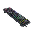 Gaming πληκτρολόγιο - Redragon K628RGB-PRO Pollus Pro (Black)