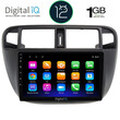 DIGITAL IQ RTA 1186_GPS (9inc) MULTIMEDIA TABLET OEM HONDA CIVIC mod. 1995-2001