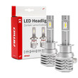 02963/AM ΛΑΜΠΕΣ LED X1 SERIES H1 10-16V 40W 6.500K 4400lm +400% ΑMiO - 2 TEM.