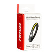 03241/AM ΦΑΚΟΣ ΚΕΦΑΛΗΣ ΕΡΓΑΣΙΑΣ LED USB-C 1200mAh XPE+COB ΕΠΑΝΑΦΟΡΤΙΖΟΜΕΝΟΣ AMIO - 1 TEM.