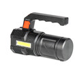 03273/AM ΦΑΚΟΣ ΧΕΙΡΟΣ 4LED+1COB 1.200mAh 300lm microUSB ΕΠΑΝΑΦΟΡΤΙΖΟΜΕΝΟΣ ΑMiO - 1 TEM.