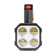 03273/AM ΦΑΚΟΣ ΧΕΙΡΟΣ 4LED+1COB 1.200mAh 300lm microUSB ΕΠΑΝΑΦΟΡΤΙΖΟΜΕΝΟΣ ΑMiO - 1 TEM.