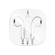 IP-9377 . Ακουστικά stereo jack 3.5mm για Apple ιphone & Android HR-ME25 λευκά