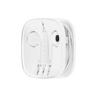 IP-9377 . Ακουστικά stereo jack 3.5mm για Apple ιphone & Android HR-ME25 λευκά