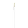 IP-9377 . Ακουστικά stereo jack 3.5mm για Apple ιphone & Android HR-ME25 λευκά