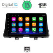 DIGITAL IQ RSA 1309_GPS (9inc) MULTIMEDIA TABLET OEM KIA PICANTO mod. 2017-2021