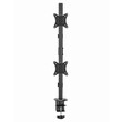 GEMBIRD ADJUSTABLE 2-DISPLAY VERTICAL DESK MOUNT 17'-32'