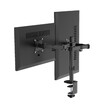 GEMBIRD ADJUSTABLE DESK MOUNTED DOUBLE MONITOR ARM 17'-32'