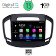 DIGITAL IQ RSA 1492_GPS (9inc) MULTIMEDIA TABLET OEM OPEL INSIGNIA mod.2014-2017