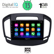 DIGITAL IQ RSA 1492_GPS (9inc) MULTIMEDIA TABLET OEM OPEL INSIGNIA mod.2014-2017