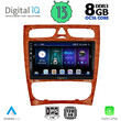 DIGITAL IQ BXD 8402CH_CPA (9inc) MULTIMEDIA TABLET OEM MERCEDES C (W203) mod. 1999-2004