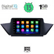 DIGITAL IQ RSA 1056_CPA (10inc) MULTIMEDIA TABLET OEM BMW X1 mod. 2009-2015