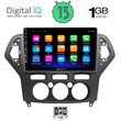 DIGITAL IQ RSA 1162_GPS A/C (10inc) MULTIMEDIA TABLET OEM FORD MONDEO mod. 2007-2011