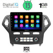 DIGITAL IQ RSA 1162_GPS CLIMA (10inc) MULTIMEDIA TABLET OEM FORD MONDEO mod. 2007-2011