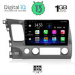 DIGITAL IQ RSA 1188_GPS (10inc) MULTIMEDIA TABLET OEM HONDA CIVIC 4D mod. 2006-2012