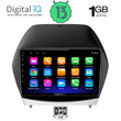 DIGITAL IQ RSA 1235_GPS (10inc) MULTIMEDIA TABLET OEM HYUNDAI iX35  mod. 2010-2015