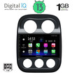 DIGITAL IQ RSA 1277_GPS (10inc) MULTIMEDIA TABLET OEM JEEP COMPASS - PATRIOT  mod. 2007-2016