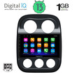 DIGITAL IQ RSA 1277_GPS (10inc) MULTIMEDIA TABLET OEM JEEP COMPASS - PATRIOT  mod. 2007-2016