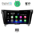 DIGITAL IQ RSA 1468_GPS (10inc) MULTIMEDIA TABLET OEM NISSAN QASHQAI mod. 2014-2021