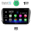 DIGITAL IQ RSA 1508_GPS (10inc) MULTIMEDIA TABLET OEM PEUGEOT 208-2008 mod. 2012-2021