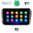 DIGITAL IQ RSA 1508_GPS (10inc) MULTIMEDIA TABLET OEM PEUGEOT 208-2008 mod. 2012-2021
