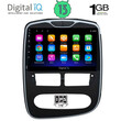 DIGITAL IQ RSA 1544_GPS (10inc) MULTIMEDIA TABLET OEM RENAULT CLIO mod. 2012-2015