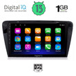 DIGITAL IQ RSA 1597_GPS (10inc) MULTIMEDIA TABLET OEM SKODA OCTAVIA 7 mod. 2013-2021