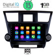 DIGITAL IQ RSA 1719_GPS (10inc) MULTIMEDIA TABLET OEM TOYOTA HIGHLANDER mod. 2008-2015