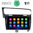 DIGITAL IQ RSA 1747_GPS (10inc) MULTIMEDIA TABLET OEM VW GOLF 7 mod. 2013-2020
