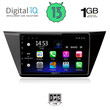 DIGITAL IQ RSA 1769_GPS (10inc) MULTIMEDIA TABLET OEM VW TOURAN mod. 2016>