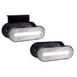 02375/AM ΦΩΣ ΟΓΚΟΥ ΦΟΡΤΗΓΟΥ LED ΛΕΥΚΟ ΟΒΑΛ 10-30V 124x49x22mm ΑΔΙΑΒΡΟΧΟ OM-01-W AMIO 1ΤΕΜ.