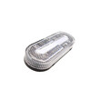 02375/AM ΦΩΣ ΟΓΚΟΥ ΦΟΡΤΗΓΟΥ LED ΛΕΥΚΟ ΟΒΑΛ 10-30V 124x49x22mm ΑΔΙΑΒΡΟΧΟ OM-01-W AMIO 1ΤΕΜ.