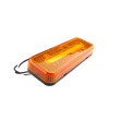 02376/AM ΦΩΣ ΟΓΚΟΥ ΦΟΡΤΗΓΟΥ LED ΠΟΡΤΟΚΑΛΙ 10-30V 124x49x22mm ΑΔΙΑΒΡΟΧΟ OM-02-O AMIO 1ΤΕΜ.