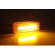 02376/AM ΦΩΣ ΟΓΚΟΥ ΦΟΡΤΗΓΟΥ LED ΠΟΡΤΟΚΑΛΙ 10-30V 124x49x22mm ΑΔΙΑΒΡΟΧΟ OM-02-O AMIO 1ΤΕΜ.