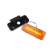 02376/AM ΦΩΣ ΟΓΚΟΥ ΦΟΡΤΗΓΟΥ LED ΠΟΡΤΟΚΑΛΙ 10-30V 124x49x22mm ΑΔΙΑΒΡΟΧΟ OM-02-O AMIO 1ΤΕΜ.