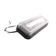 02377/AM ΦΩΣ ΟΓΚΟΥ ΦΟΡΤΗΓΟΥ LED ΛΕΥΚΟ 10-30V 124x49x22mm ΑΔΙΑΒΡΟΧΟ OM-02-W AMIO 1ΤΕΜ.