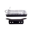 02377/AM ΦΩΣ ΟΓΚΟΥ ΦΟΡΤΗΓΟΥ LED ΛΕΥΚΟ 10-30V 124x49x22mm ΑΔΙΑΒΡΟΧΟ OM-02-W AMIO 1ΤΕΜ.