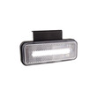 02377/AM ΦΩΣ ΟΓΚΟΥ ΦΟΡΤΗΓΟΥ LED ΛΕΥΚΟ 10-30V 124x49x22mm ΑΔΙΑΒΡΟΧΟ OM-02-W AMIO 1ΤΕΜ.