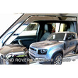 ΑΝΕΜ.27255 LAND ROVER DEFENDER 5D 2020+ ΖΕΥΓΑΡΙ ΑΝΕΜΟΘΡΑΥΣΤΕΣ ΑΠΟ ΕΥΚΑΜΠΤΟ ΦΙΜΕ ΠΛΑΣΤΙΚΟ HEKO - 2 ΤΕΜ.