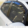 ΑΝΕΜ.SET28532 SUBARU OUTBACK 5D HTB 2021+ ΣΕΤ ΑΝΕΜΟΘΡΑΥΣΤΕΣ ΑΥΤΟΚΙΝΗΤΟΥ ΑΠΟ ΕΥΚΑΜΠΤΟ ΦΙΜΕ ΠΛΑΣΤΙΚΟ HEKO - 4 ΤΕΜ.