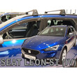 ΑΝΕΜ.SET28260 SEAT LEON 5D 2020+ / CUPRA LEON 5D 2020+ - ΣΕΤ ΑΝΕΜΟΘΡΑΥΣΤΕΣ ΑΥΤΟΚΙΝΗΤΟΥ ΑΠΟ ΕΥΚΑΜΠΤΟ ΦΙΜΕ ΠΛΑΣΤΙΚΟ HEKO - 4 ΤΕΜ.