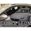 ΑΝΕΜ.SET28260 SEAT LEON 5D 2020+ / CUPRA LEON 5D 2020+ - ΣΕΤ ΑΝΕΜΟΘΡΑΥΣΤΕΣ ΑΥΤΟΚΙΝΗΤΟΥ ΑΠΟ ΕΥΚΑΜΠΤΟ ΦΙΜΕ ΠΛΑΣΤΙΚΟ HEKO - 4 ΤΕΜ.