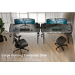Gaming Γραφείο - Eureka Ergonomic® ERK-GIP-55B-V2-EU 148x60x79.5cm