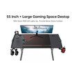 Gaming Γραφείο - Eureka Ergonomic® ERK-GIP-55B-V2-EU 148x60x79.5cm