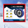 ICE TREADS  ΧΙΟΝΟΚΟΥΒΕΡΤΑ ICE TREADS XL