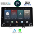 DIGITAL IQ X470_GPS (9'' DECK) MULTIMEDIA OEM  KIA RIO mod. 2018&gt; – STONIC mod. 2017&gt;