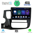 DIGITAL IQ BXD 6443_CPA (9inc) MULTIMEDIA TABLET OEM MITSUBISHI OUTLANDER  mod. 2013&gt;